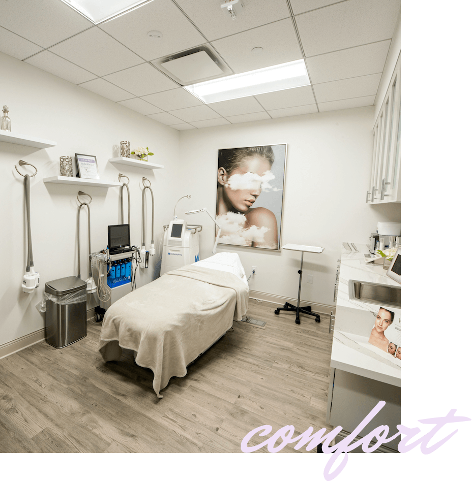 The Gill Center procedure room