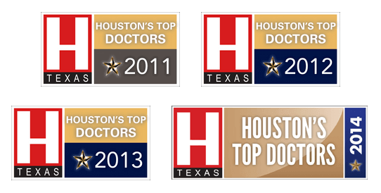 Houston's Top Doctors logos