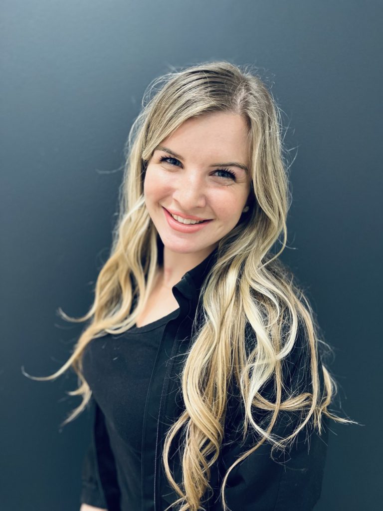 Front Desk Coordinator Christianne Witt