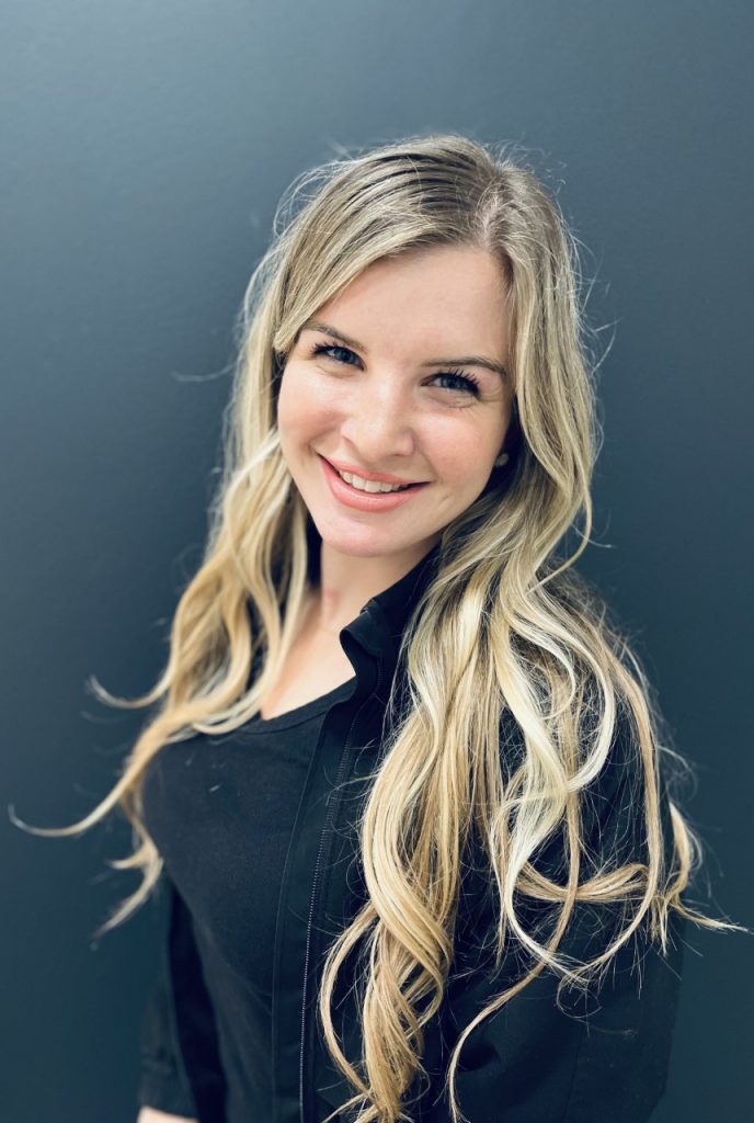 Front Desk Coordinator Christianne Witt