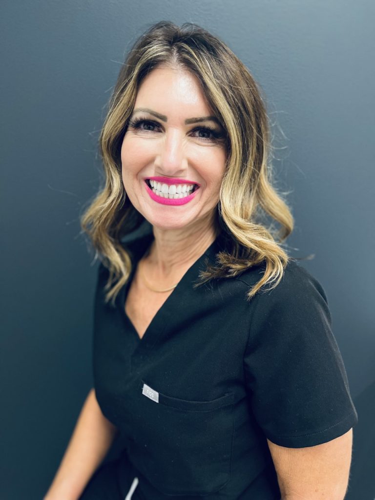 Front Desk Coordinator, Sherri Tynefield