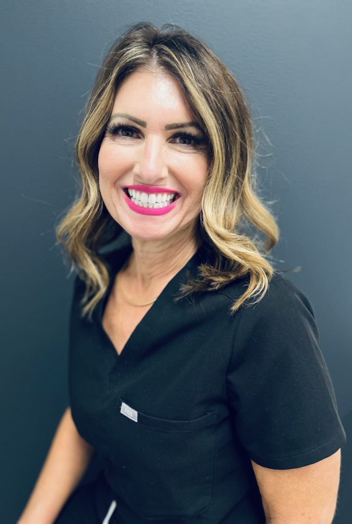 Front Desk Coordinator, Sherri Tynefield